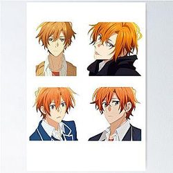 sasaki and miyano pack Poster