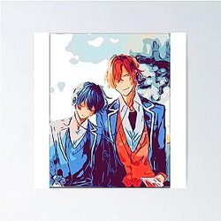 Sasaki to Miyano - Sasaki and Miyano (Sketch) Poster