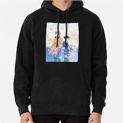 4k Sasaki and Miyano anime official visual Pullover Hoodie