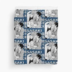Sasaki Shuum and Miyano Yoshikazu - Sasaki to Miyano - Sasaki and Miyano     Duvet Cover