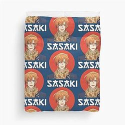 sasaki and miyano - sasaki     Duvet Cover