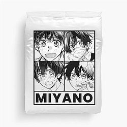 Miyano - sasaki and miyano Duvet Cover