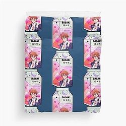 Sasaki Milk - Sasaki and Miyano anime    Duvet Cover