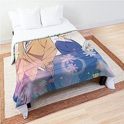 Sasaki And Miyano Best Comforter
