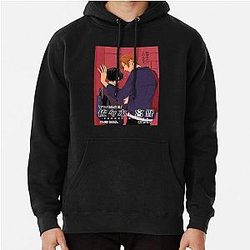 Sasaki and Miyano anime Pullover Hoodie