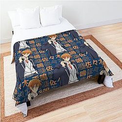 sasaki and miyano - sasaki      Comforter