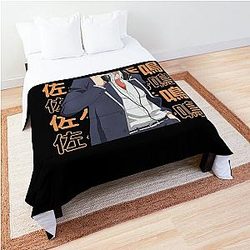 sasaki and miyano - sasaki  Comforter