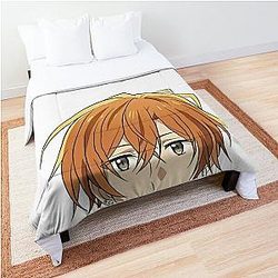 sasaki and miyano Peeker Comforter