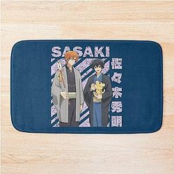 Sasaki Shuum and Miyano Yoshikazu - Sasaki to Miyano - Sasaki and Miyano            Bath Mat