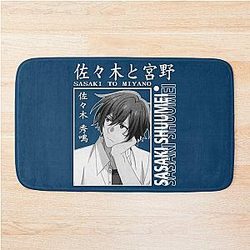 Sasaki And Miyano - Shuumei   Bath Mat