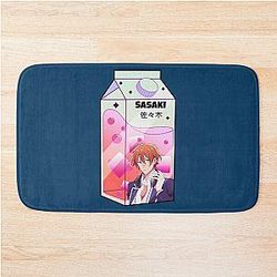 Sasaki Milk - Sasaki and Miyano anime    Bath Mat