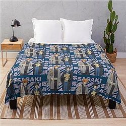Sasaki Shuum and Miyano Yoshikazu - Sasaki to Miyano - Sasaki and Miyano            Throw Blanket