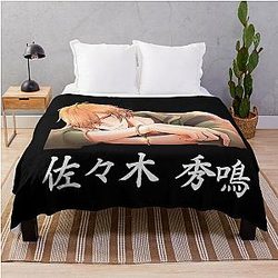 sasaki and miyano - sasaki  Throw Blanket