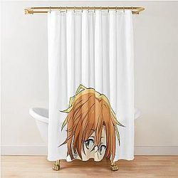 sasaki and miyano Peeker Shower Curtain
