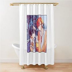 Sasaki to Miyano - Sasaki and Miyano (Sketch) Shower Curtain