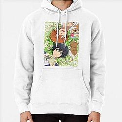 Sasaki And Miyano Best Cover Pullover Hoodie