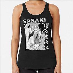 Sasaki Shuum and Miyano Yoshikazu - Sasaki to Miyano - Sasaki and Miyano     Racerback Tank Top