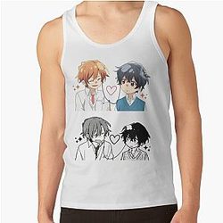 Sasaki and Miyano pack Tank Top