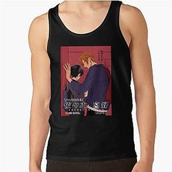 Sasaki and Miyano anime Tank Top