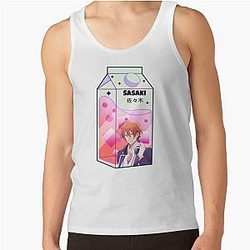 Sasaki Milk - Sasaki and Miyano anime    Tank Top