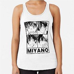 Miyano - sasaki and miyano Racerback Tank Top