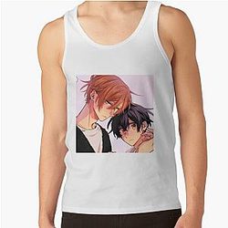 Sasaki and Miyano-Sasaki Slice-Of Life Tank Top