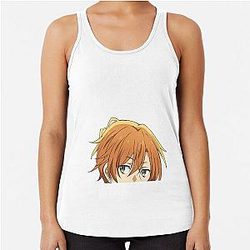sasaki and miyano Peeker Racerback Tank Top