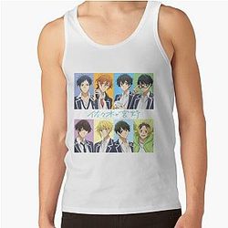 Sasaki And Miyano All Characters Tank Top
