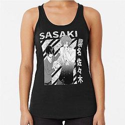 Sasaki Shuum and Miyano Yoshikazu - Sasaki to Miyano - Sasaki and Miyano           Racerback Tank Top