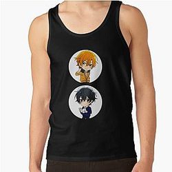 sasaki and miyano - Chibi Tank Top