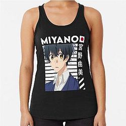 Miyano - sasaki and miyano Racerback Tank Top