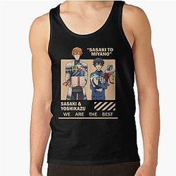 Sasaki Shuum and Miyano Yoshikazu - Sasaki to Miyano - Sasaki and Miyano         Tank Top