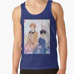 Sasaki and miyano - lovely Image Tank Top