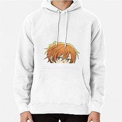 sasaki and miyano Peeker Pullover Hoodie