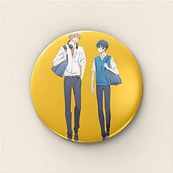 Sasaki and Miyano - Gentle Boys' Love Romance Sasaki and Miyano Pins