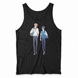 Sasaki and Miyano - Gentle Boys' Love Romance Sasaki and Miyano Tank Tops