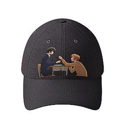 Sasaki and Miyano - High School Slice of Life Sasaki and Miyano Hats & Caps