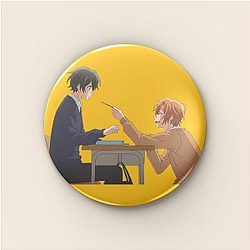 Sasaki and Miyano - High School Slice of Life Sasaki and Miyano Pins