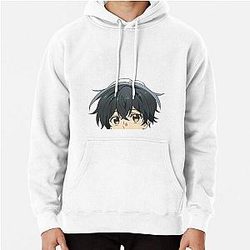 sasaki and miyano Peeker Pullover Hoodie