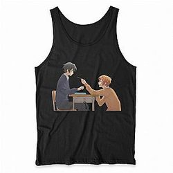 Sasaki and Miyano - High School Slice of Life Sasaki and Miyano Tank Tops