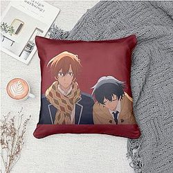 Sasaki and Miyano - Fudanshi's Unexpected Love Story Sasaki and Miyano Pillows