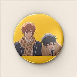 Sasaki and Miyano - Fudanshi's Unexpected Love Story Sasaki and Miyano Pins