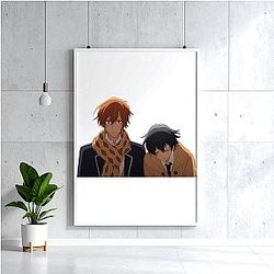 Sasaki and Miyano - Fudanshi's Unexpected Love Story Sasaki and Miyano Posters