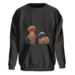 Sasaki and Miyano - Fudanshi's Unexpected Love Story Sasaki and Miyano Sweatshirts