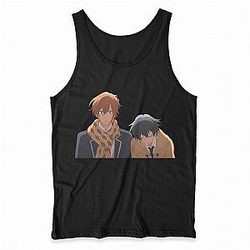Sasaki and Miyano - Fudanshi's Unexpected Love Story Sasaki and Miyano Tank Tops