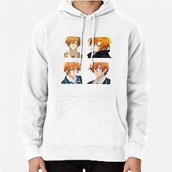 sasaki and miyano pack Pullover Hoodie