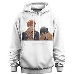 Sasaki and Miyano - Fudanshi's Unexpected Love Story Sasaki and Miyano Hoodies