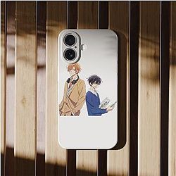 Sasaki and Miyano - Slow Burning Relationship Focus Sasaki and Miyano iPhone Cases