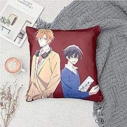 Sasaki and Miyano - Slow Burning Relationship Focus Sasaki and Miyano Pillows