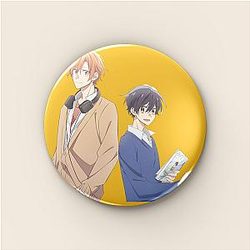 Sasaki and Miyano - Slow Burning Relationship Focus Sasaki and Miyano Pins
